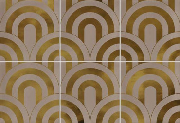 Настенная плитка Takada Nuez Oro 23x33.5 от Vives Ceramica (Испания) в Москве