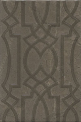 Настенная плитка Эль-Реаль коричневый структура (8319) 20x30 от Kerama Marazzi (Россия) в Москве