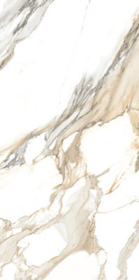Керамогранит Marmo Calacatta Porto Gold Glossy 60x120x0.9 от Art&Natura Ceramic (Индия) в Москве