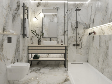 Плитка DIOR WHITE (Primavera) в Москве