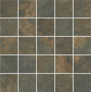 Декор Рамбла коричневый мозаичный (MM12132) 25x25 от Kerama Marazzi (Россия) в Москве