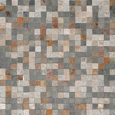 CV20137 Mos. Mix. Nat. 1.5x1.5 30.5x30.5 от Colori Viva (Индия) в Москве