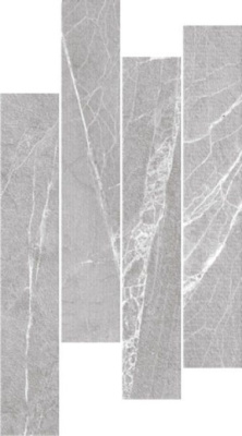 Керамогранит OSET ALBION grey 10x60 от Bestile (Испания) в Москве