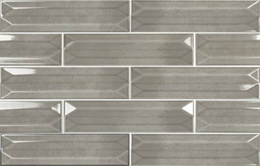Настенная плитка REALITY REFRACTION SMOKE 7.5x30 от APE Ceramica (Испания) в Москве