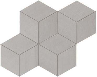 Мозаика MEK Medium Mosaico Esagono (AMKF) 30x35 от Atlas Concorde (Италия) в Москве