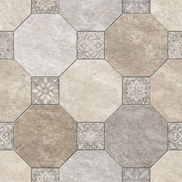 Напольная плитка Bofort (TFU03BFR404) 41.8x41.8x8 от Alma Ceramica (Россия) в Москве