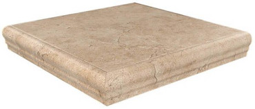 Угловая ступень Фаральони SG158300R/GR/AN песочный 34x34x8 от Kerama Marazzi (Россия) в Москве