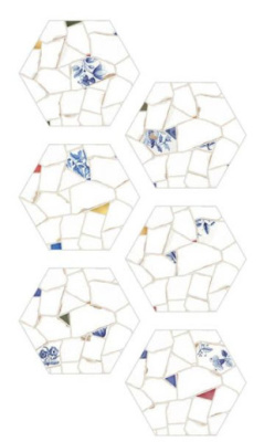 Керамогранит CORINTO Hexa (6 вариаций рис.) 23.2x26.7 от ITT Ceramic (Испания) в Москве