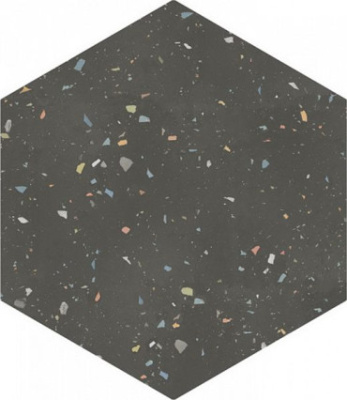 Керамогранит Terrazzo Graphite Colours (123386) 32xx36.8 от DNA Tiles (Испания) в Москве