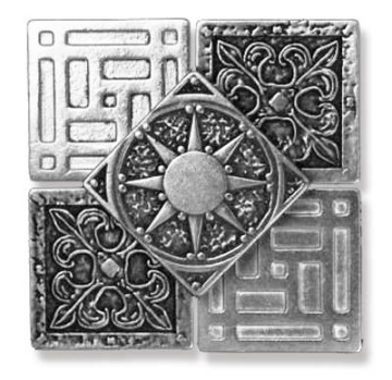 Декоративные вставки СЕРЕБРО в Москве