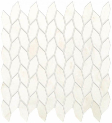 Мозаика Marvel Shine Calacatta Delicato Mos. Twist Shiny (A4WK) 30.5x30.5 от Atlas Concorde (Италия) в Москве
