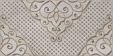 Декор Versus Chic 08-03-06-1335 серый 20х40 матовая от Laparet в Москве