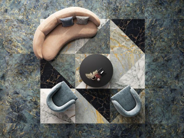 Плитка SENSI SIGNORIA (ABK Ceramiche) в Москве