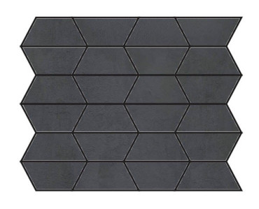 Мозаика CROSSROAD CHALK MOS. GEM COAL 30x34 от ABK Ceramiche (Италия) в Москве