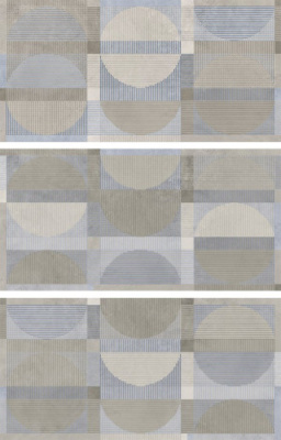 Керамогранит Vision многоцветный ректификат (16890) 44.8x89.8 от Mei (Германия) в Москве