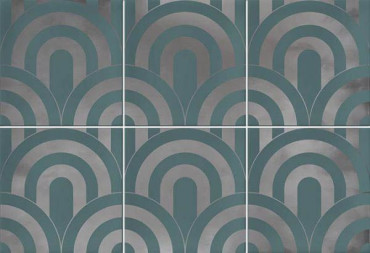 Настенная плитка Takada Turquesa Plata 23x33.5 от Vives Ceramica (Испания) в Москве