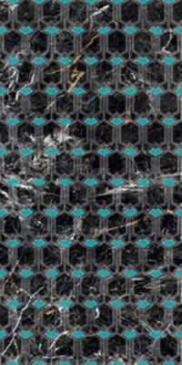 Декор FA.TWIST DARK WAVE (118724) 60x120 от Naxos Ceramica (Италия) в Москве