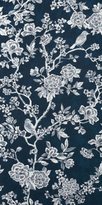 Керамогранит Chromagic Floral Blue Ret 60x120 от Serenissima (Италия) в Москве