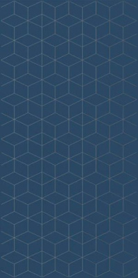 Вставка Mono Jasmine geometry sky (04-01-1-18-03-65-2440-0) 30x60 от Creto (Россия) в Москве