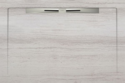 Керамический душевой поддон SERPEGIANTE WHITE - SLOPE NOVA LINE 120 80x120 от Aquanit (Турция) в Москве