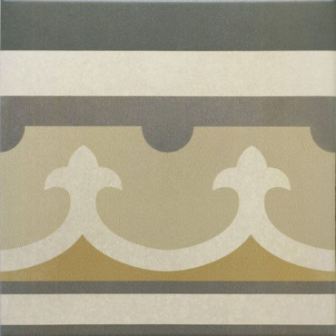 Бордюр Caprice Burgundy Border (20928) 20x20 от Equipe Ceramicas (Испания) в Москве