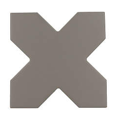 Керамогранит 30618 EQUIPE PORTO Cross Black 12x12 в Москве