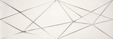 Декор DEC ZIG ZAG WHITE 30x90 от APE Ceramica (Испания) в Москве