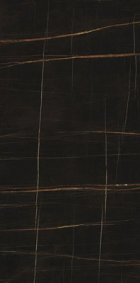 Керамогранит Ultra Marmi SAHARA NOIR Lev Silk (6mm) 150x300 от Ariostea (Италия) в Москве