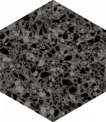 Керамогранит Terrazzo Graphite (123381) 32xx36.8 от DNA Tiles (Испания) в Москве