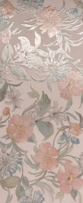 Настенная плитка Milano Mood Flower Cipria RT (fQDD) 50x120 от FAP Ceramiche (Италия) в Москве