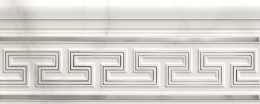 Бордюр Marbleplay Listello Classic White (M5LP) 12x30 от Marazzi Italy (Италия) в Москве