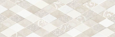 Настенная плитка рельефная Emilia (TWU11EMI44R) 19.4x59.3x8 от Alma Ceramica (Россия) в Москве