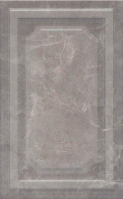 Настенная плитка Гран Пале 6354 серый панель 25x40 от Kerama Marazzi (Россия) в Москве
