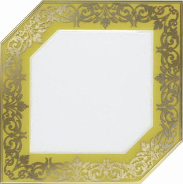 Декор Клемансо HGD/A250/18000 оливковый 15x15 от Kerama Marazzi (Россия) в Москве