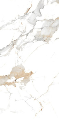 Керамогранит Statuario Caf? Gold Glossy 60x120 от Maimoon Ceramica (Индия) в Москве