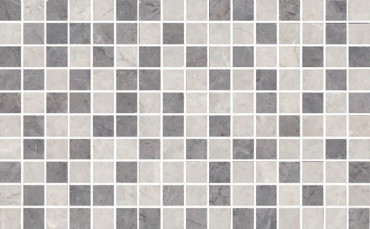 Декор мозаичный MM6268B Мармион серый (8мм) 25x40 от Kerama Marazzi (Россия) в Москве