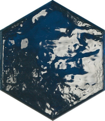 Керамогранит RAIN BLUE HEX 19.8x22.8 от Prissmacer (Испания) в Москве