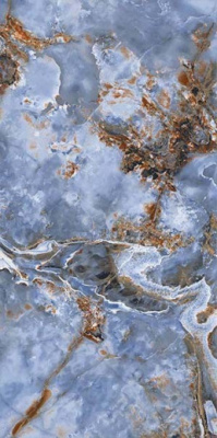 Керамогранит AGYARO Blue Sugar 60x120 от ITC (Китай) в Москве