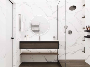 Плитка CALACATTA SPLENDID SILVER (Ceradim) в Москве