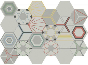 Керамогранит F927 Paprica PMix Col. Esa 25x21.6 от Marca Corona (Италия) в Москве