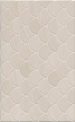 Настенная плитка Сияние беж структура (6375) 25x40 от Kerama Marazzi (Россия) в Москве