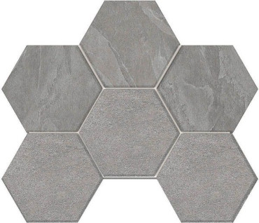 Мозаика LN02/TE02 Hexagon непол. 25x28.5 от Estima (Россия) в Москве