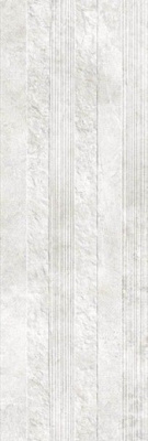 Настенная плитка DOWNTOWN WHITE MATERIAL SP R (5087830755) 33.3x100 от Peronda (Испания) в Москве