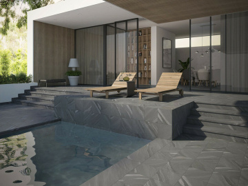 Плитка TIBET ANTRACITA (Gres de Aragon) в Москве