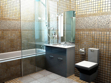 Мозаика из натурального камня PALADIUM (Natural Mosaic) в Москве