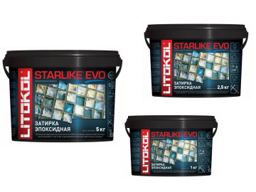ЗАТИРКА ХИМСТОЙКАЯ STARLIKE EVO (Litokol) в Москве