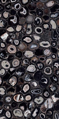 Керамогранит Agate Black Polished (6 мм) (MN778CP261206) 120x260 от Moreroom (Китай) в Москве