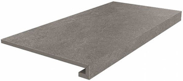 Фронтальная ступень Про Стоун DD600500R/GCF клееная серый темный 33x60 от Kerama Marazzi (Россия) в Москве
