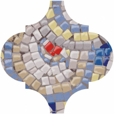 Декор Арабески Майолика Гауди (OP/A169/65000) 6.5x6.5 от Kerama Marazzi (Россия) в Москве