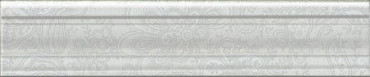 Бордюр Ауленсия багет серый (BLE017) 5.5x25 от Kerama Marazzi (Россия) в Москве